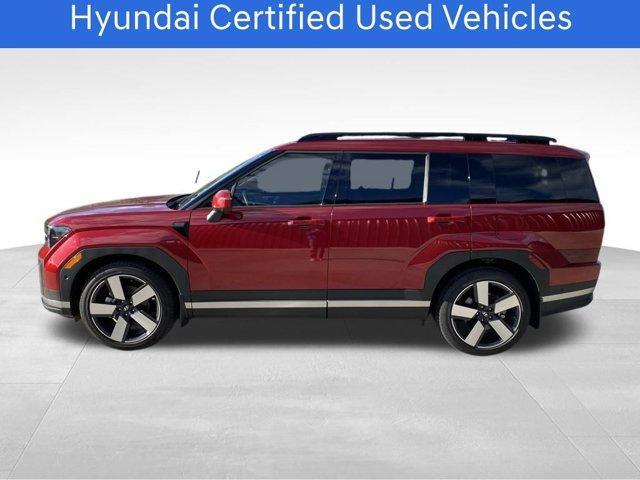 used 2025 Hyundai Santa Fe car, priced at $38,260
