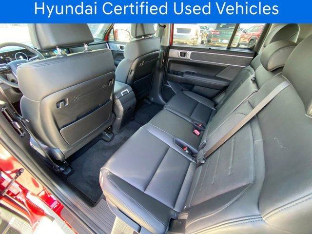 used 2025 Hyundai Santa Fe car, priced at $38,260