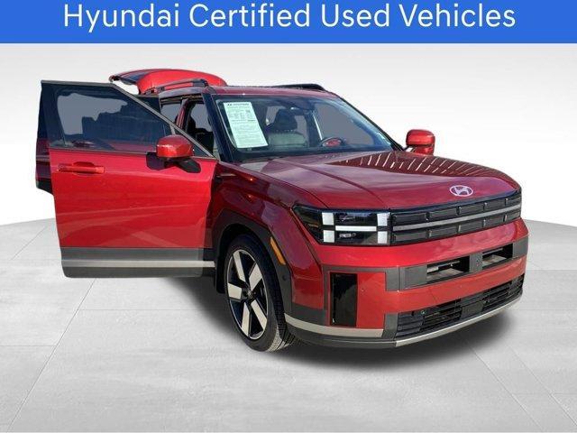 used 2025 Hyundai Santa Fe car, priced at $38,260