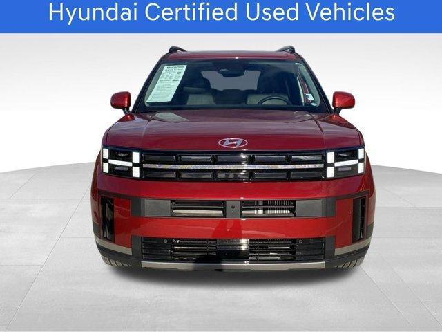 used 2025 Hyundai Santa Fe car, priced at $38,260
