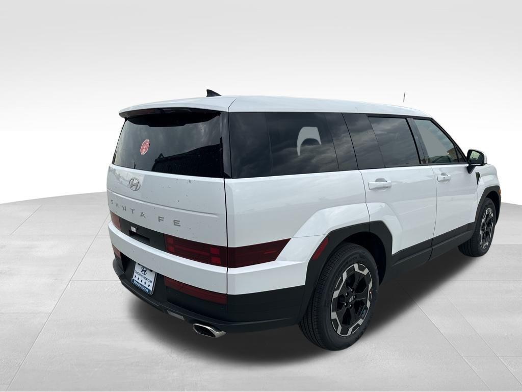 new 2026 Hyundai Santa Fe car, priced at $28,797