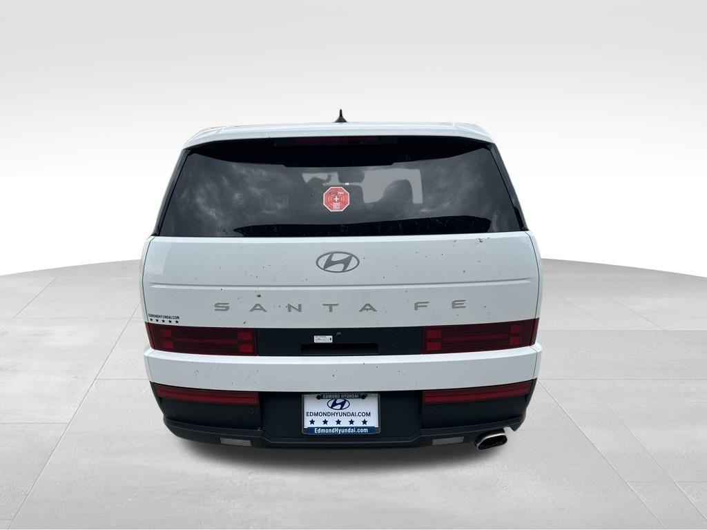 new 2026 Hyundai Santa Fe car, priced at $28,797