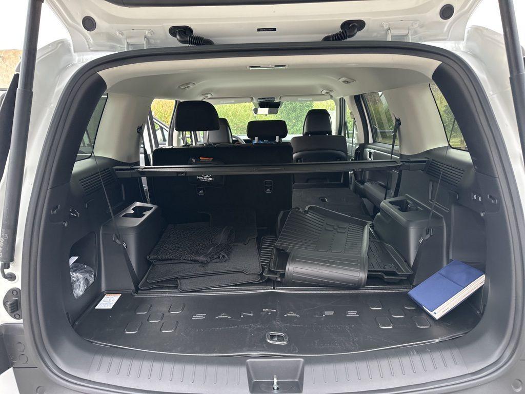 new 2026 Hyundai Santa Fe car, priced at $28,797