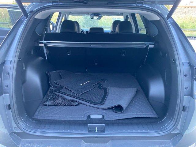 new 2026 Hyundai Tucson car, priced at $28,548