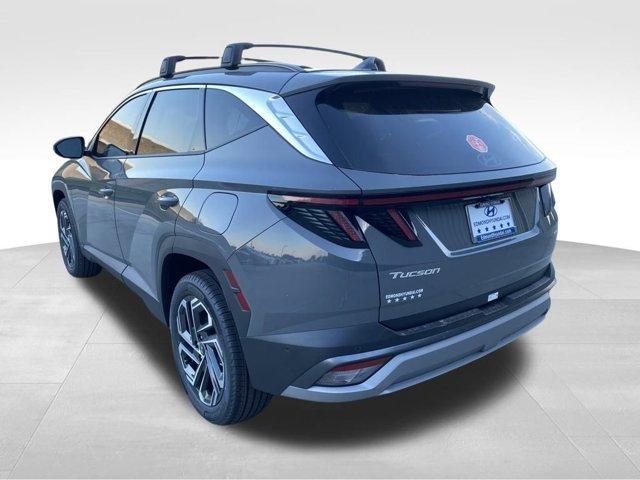 new 2026 Hyundai Tucson car, priced at $28,548