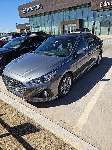 used 2019 Hyundai Sonata car, priced at $17,890