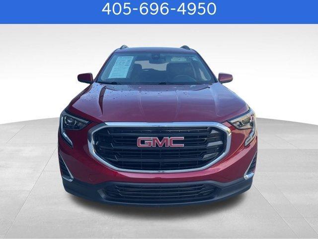 used 2020 GMC Terrain car, priced at $20,558