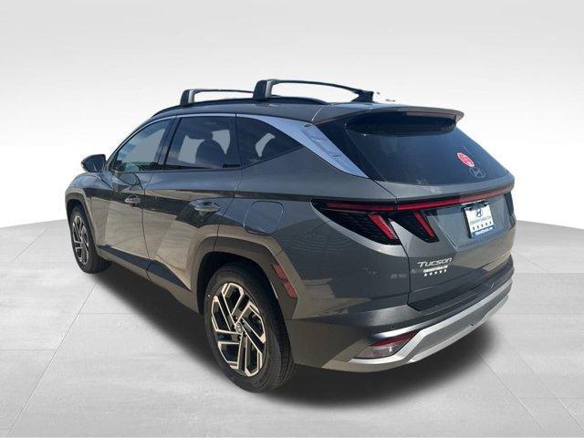 new 2026 Hyundai Tucson car, priced at $34,947