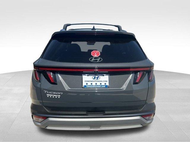 new 2026 Hyundai Tucson car, priced at $34,947