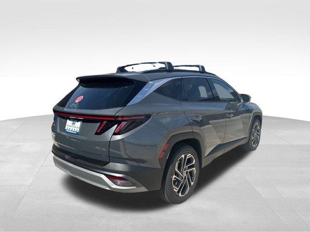 new 2026 Hyundai Tucson car, priced at $34,947
