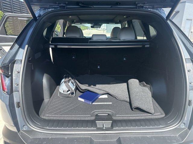 new 2026 Hyundai Tucson car, priced at $34,947