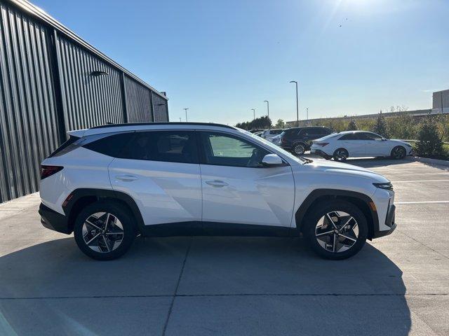 new 2025 Hyundai Tucson car, priced at $30,987