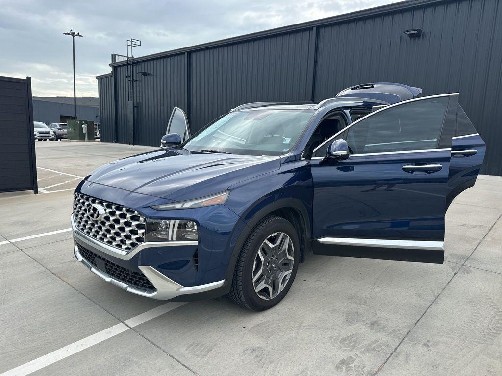 used 2022 Hyundai Santa Fe car, priced at $24,381