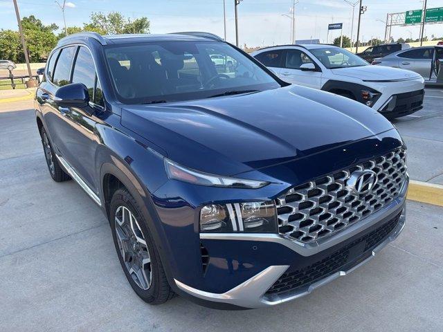 used 2022 Hyundai Santa Fe car, priced at $25,904