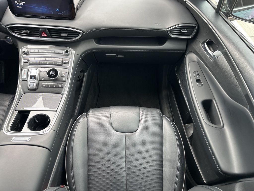 used 2022 Hyundai Santa Fe car, priced at $24,381