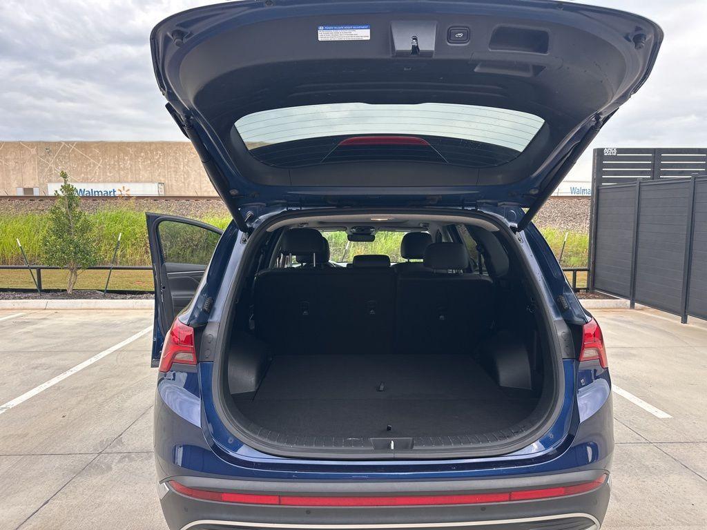 used 2022 Hyundai Santa Fe car, priced at $24,381