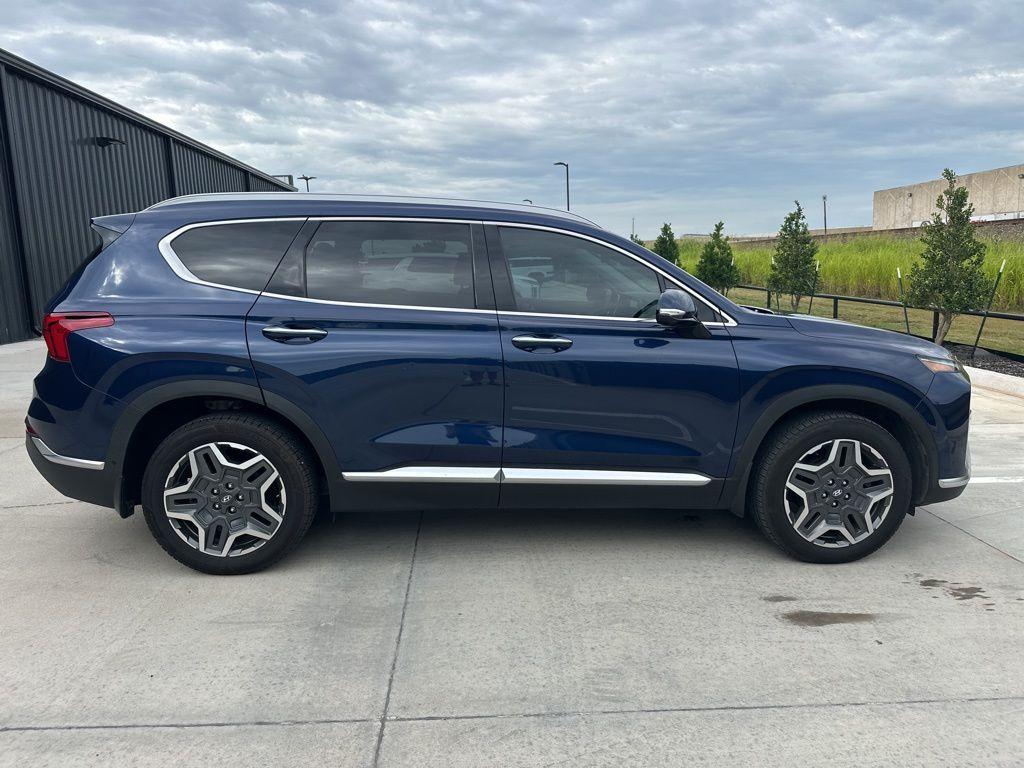 used 2022 Hyundai Santa Fe car, priced at $24,381