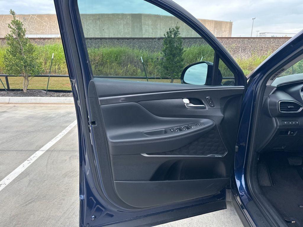 used 2022 Hyundai Santa Fe car, priced at $24,381