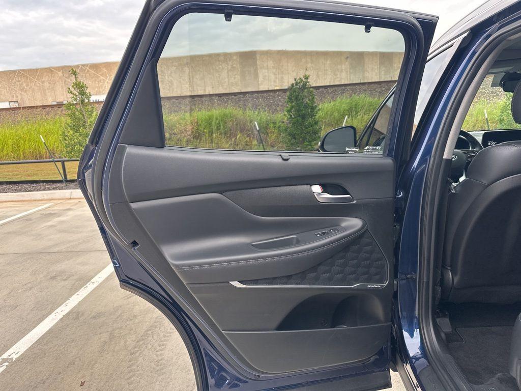 used 2022 Hyundai Santa Fe car, priced at $24,381