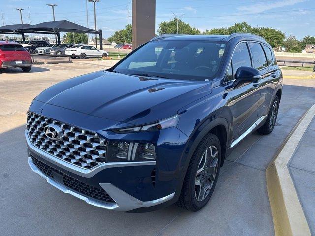 used 2022 Hyundai Santa Fe car, priced at $25,904