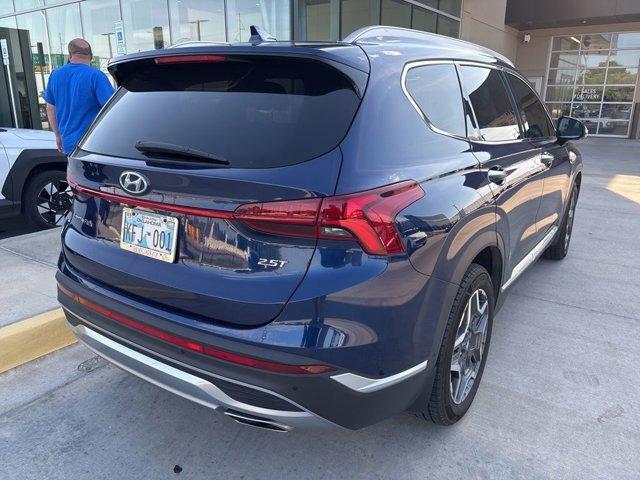 used 2022 Hyundai Santa Fe car, priced at $25,904