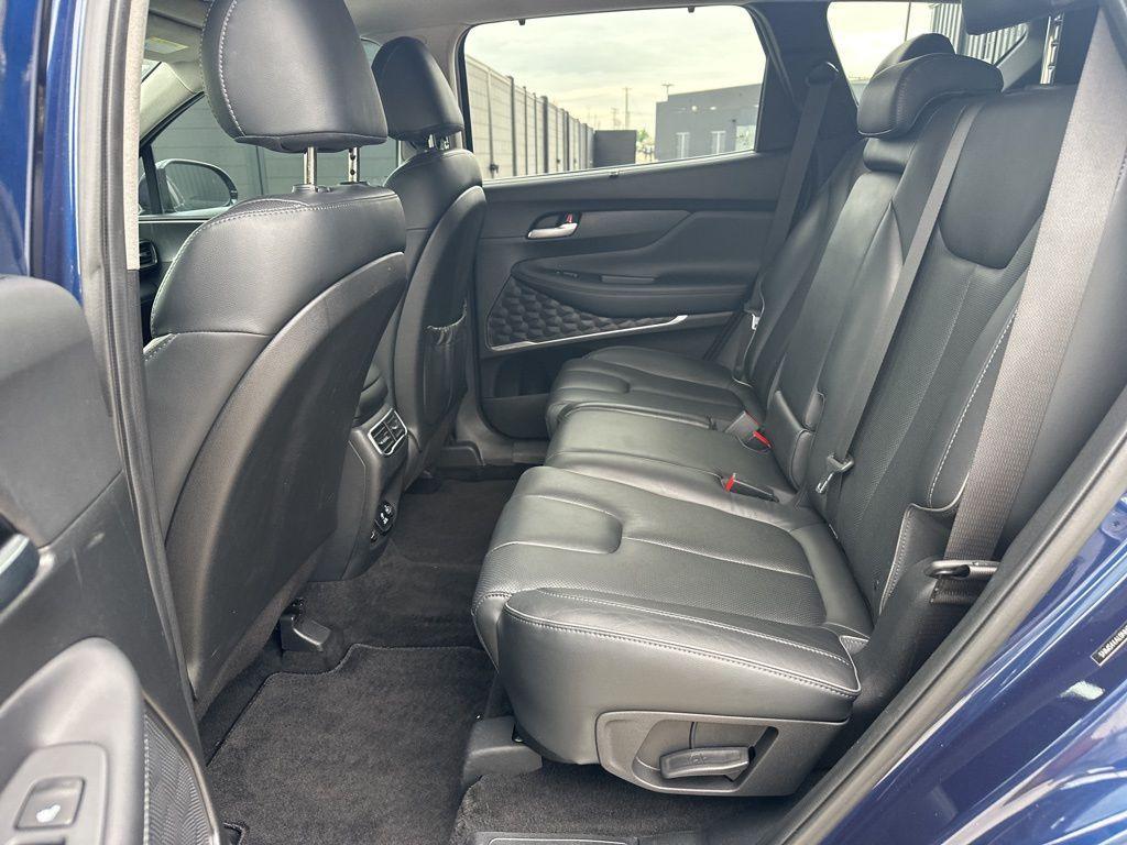 used 2022 Hyundai Santa Fe car, priced at $24,381