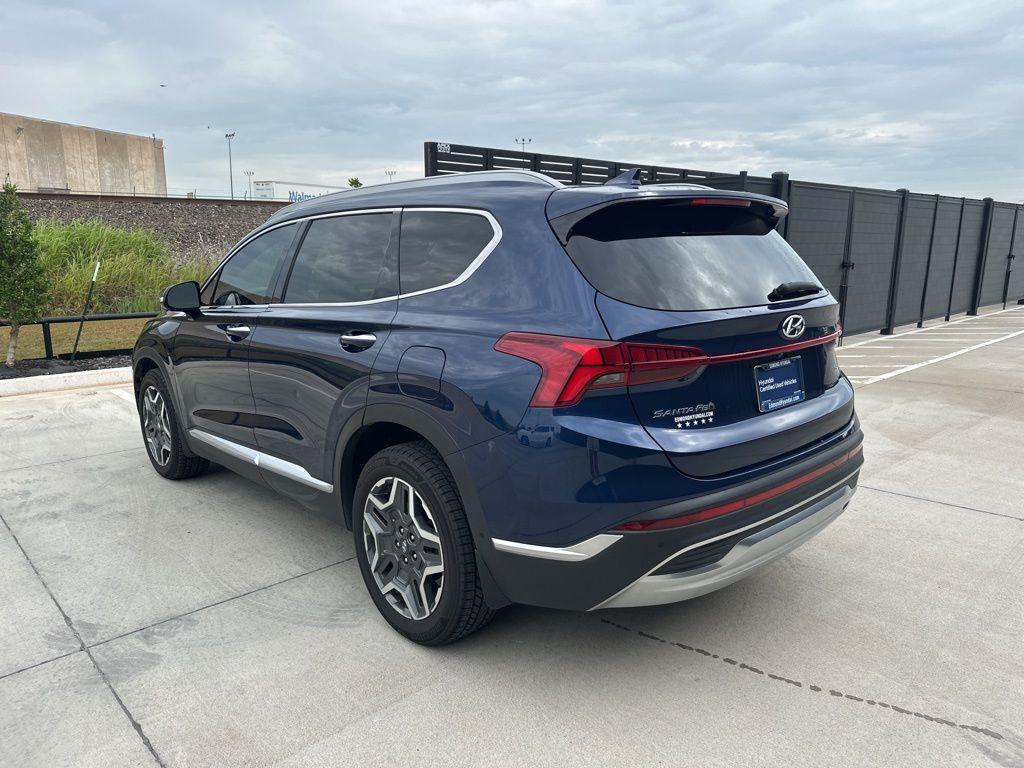 used 2022 Hyundai Santa Fe car, priced at $24,381