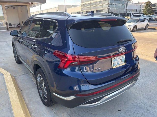 used 2022 Hyundai Santa Fe car, priced at $25,904