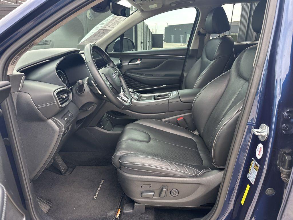used 2022 Hyundai Santa Fe car, priced at $24,381