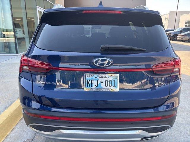 used 2022 Hyundai Santa Fe car, priced at $25,904