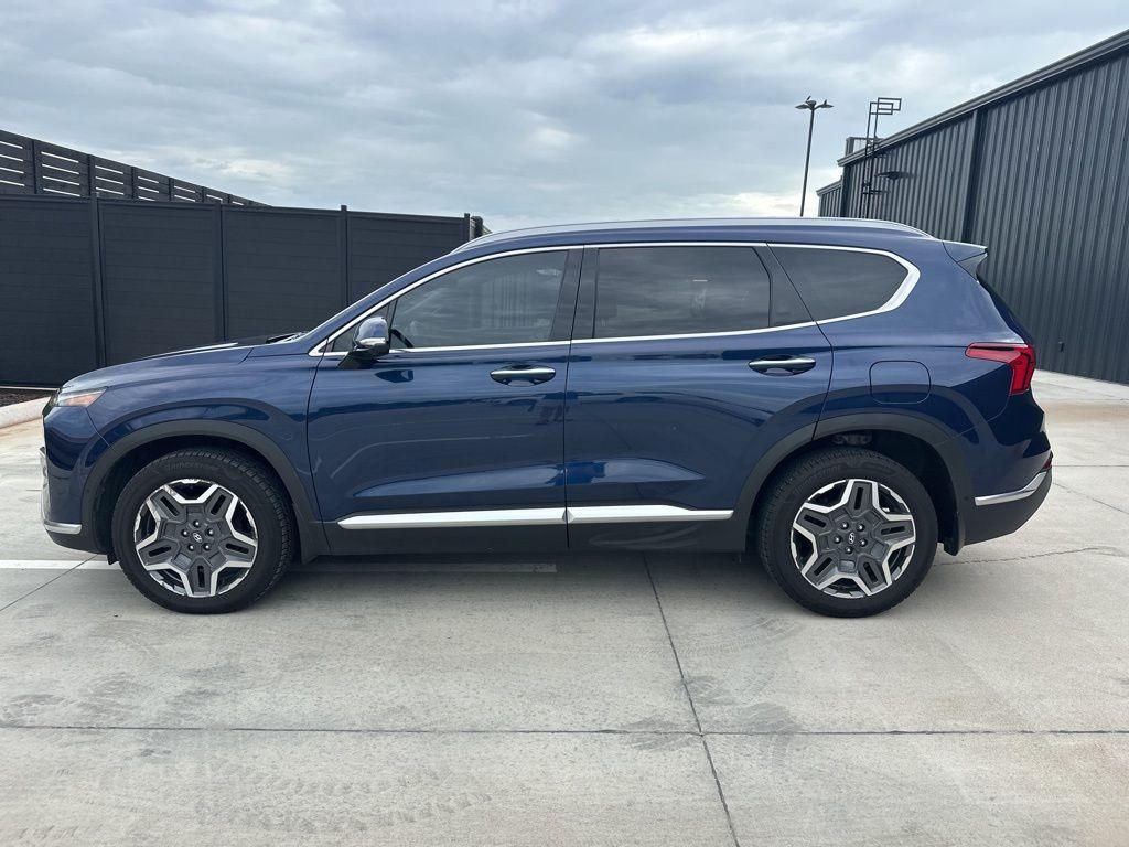 used 2022 Hyundai Santa Fe car, priced at $24,381