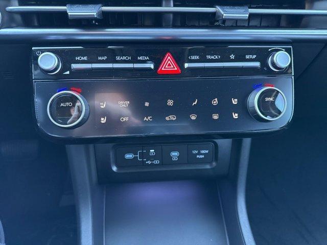 new 2026 Hyundai TUCSON Hybrid car, priced at $38,572