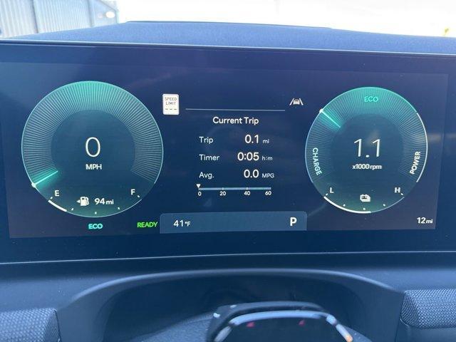 new 2026 Hyundai TUCSON Hybrid car, priced at $38,572