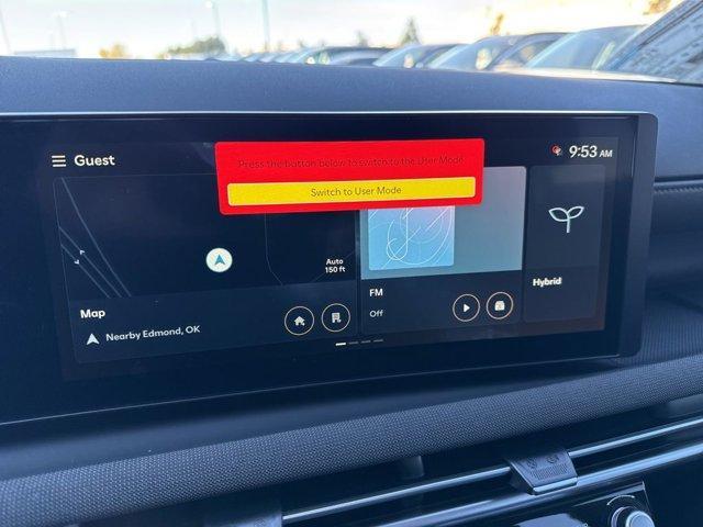 new 2026 Hyundai TUCSON Hybrid car, priced at $38,572