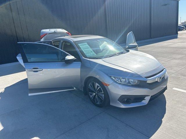 used 2017 Honda Civic car, priced at $15,986