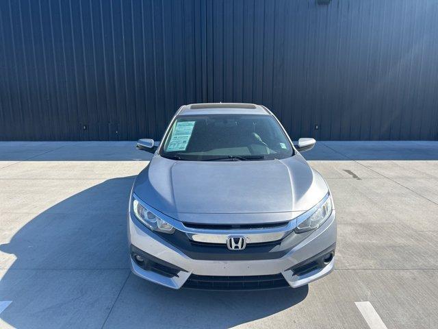 used 2017 Honda Civic car, priced at $15,986