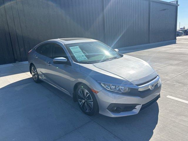 used 2017 Honda Civic car, priced at $15,986