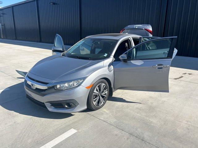 used 2017 Honda Civic car, priced at $15,986