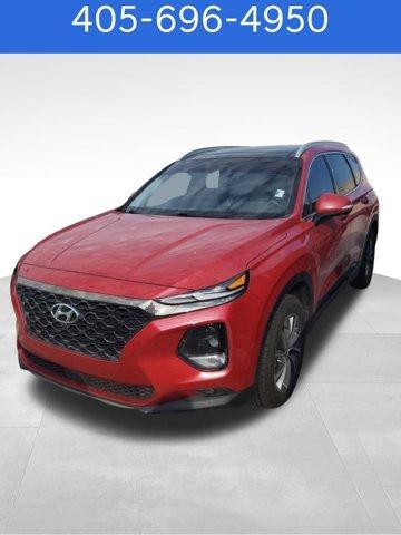 used 2020 Hyundai Santa Fe car, priced at $19,427