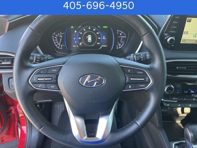 used 2020 Hyundai Santa Fe car, priced at $18,278