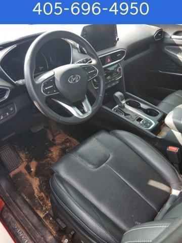 used 2020 Hyundai Santa Fe car, priced at $19,427