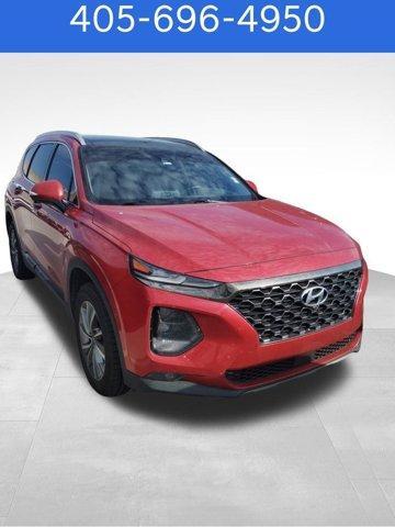 used 2020 Hyundai Santa Fe car, priced at $19,427