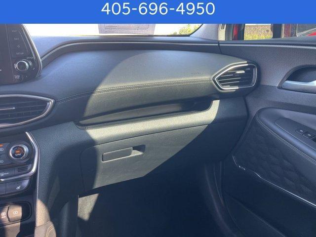 used 2020 Hyundai Santa Fe car, priced at $18,278