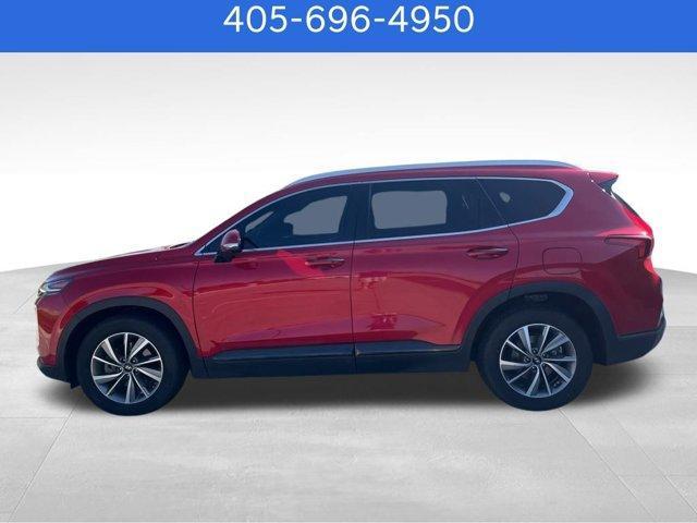 used 2020 Hyundai Santa Fe car, priced at $18,278