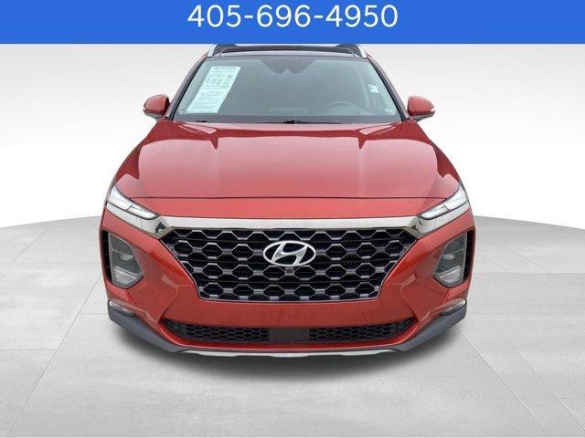 used 2020 Hyundai Santa Fe car, priced at $18,280