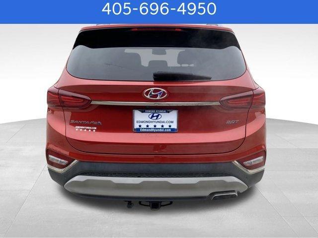 used 2020 Hyundai Santa Fe car, priced at $18,280