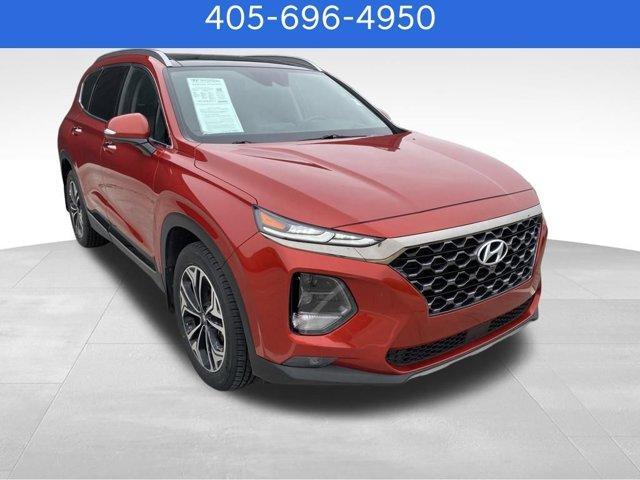 used 2020 Hyundai Santa Fe car, priced at $18,280