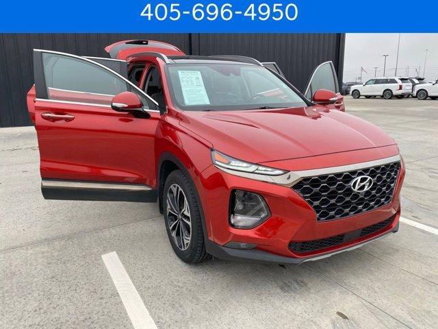 used 2020 Hyundai Santa Fe car, priced at $18,280