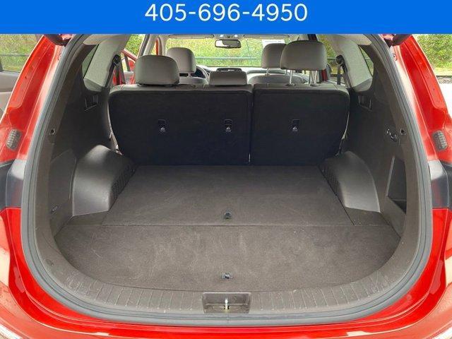 used 2020 Hyundai Santa Fe car, priced at $18,280