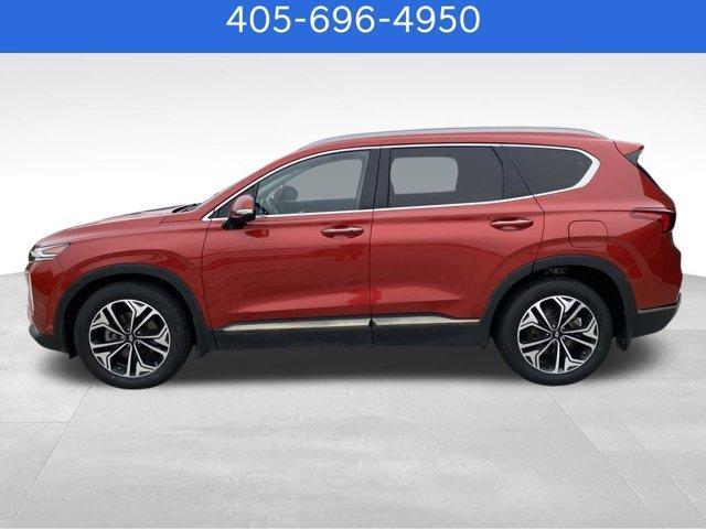 used 2020 Hyundai Santa Fe car, priced at $18,280